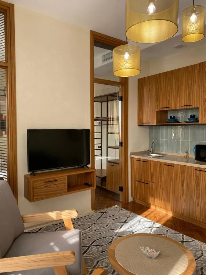 Апартаменты В Esentai City Almaty