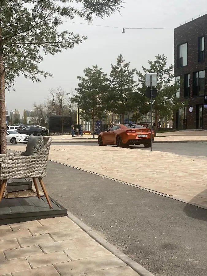 Апартаменты В Esentai City Almaty Kazakhstan
