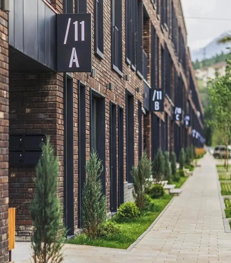 Апартаменты В Esentai City Almaty Apartment